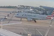 American Airlines Pilot Slams Brakes to Avert Truck Collision at Charlotte Airport