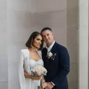 Amy Childs' Intimate London Wedding: TOWIE Star's Emotional Day