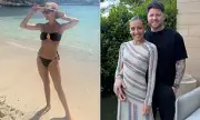 Amy Dowden Shares Holiday Snaps from Mallorca with Husband Ben Jones