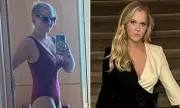 Amy Schumer Flaunts 50lb Weight Loss in Swimsuit After Mounjaro Journey