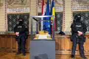 Ancient Golden Helmet Stolen from Dutch Museum Recovered in Romania