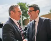 Andy Burnham Seen as Potential Labour Savior Amid Starmer Crisis