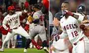 Angels' Jorge Soler Charges Mound, Brawls with Braves' Reynaldo Lopez in MLB Clash