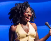 Anisa Nandaula's No Small Talk: A Bubbly, Interactive Comedy Experience