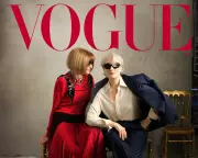 Anna Wintour and Meryl Streep Unite on Vogue Cover, Address Iconic Film Role