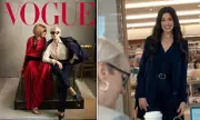 Anna Wintour Breaks Vogue Tradition as First Editor on Cover for Prada Sequel