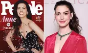 Anne Hathaway Crowned People's Most Beautiful Woman for 2025