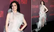 Anne Hathaway Stuns at Mother Mary Premiere Amid Controversy Over Film's Religious Imagery
