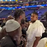 Anthony Joshua Accepts Deontay Wilder's Call-Out for Summer Showdown