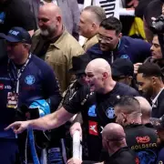 Anthony Joshua Declines Tyson Fury's Ring Challenge, Fans Boo