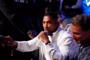 Anthony Joshua Returns to Public Eye After Tragic Car Crash in Nigeria