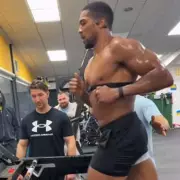 Anthony Joshua's Intense Training with Oleksandr Usyk for Tyson Fury Showdown