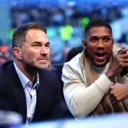 Anthony Joshua's Loyalty to Eddie Hearn After Talks with UFC's Dana White
