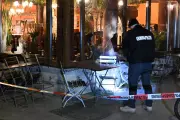 Antisemitic Vandalism Targets Israeli Restaurant in Munich, Police Investigate