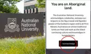 ANU Sparks Backlash with Mandatory Indigenous Land Acknowledgment Pop-Up