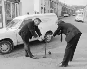 April 1976's Dry Spell Preceded Historic UK Summer Drought and Water Rationing