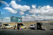 AP's Visual Journey: Iran's Roadside Life from Tehran to Turkey