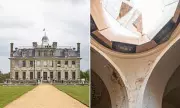Architect's Flaw Caused 200-Year Leak at Kingston Lacy Mansion