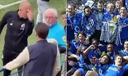 Arjen Robben Shoves TV Presenter in Sideline Row at Son's Youth Football Match