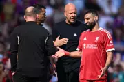 Arne Slot provides cautious update on Mohamed Salah injury