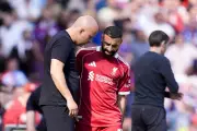 Arne Slot unsure if Mohamed Salah has played final Liverpool game