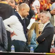 Arsenal chiefs Berta and Micheli attend Galatasaray derby amid Osimhen transfer speculation