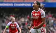 Arsenal Edge Lyon 2-1 in Champions League Semi-Final First Leg