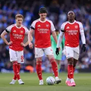 Arsenal Stars Criticised as Six Players Accused of Failing to Show Up Against Man City