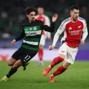 Arsenal vs Sporting Lisbon: How to Watch Champions League Clash Live