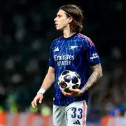 Arsenal's Calafiori Reflects on Tough Fortnight After Champions League Win