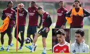 Arsenal's Crucial Week Disrupted as Five Key Players Miss Training Session