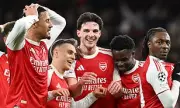 Arsenal's Injury Boost: Declan Rice Returns to Training Ahead of Champions League Clash