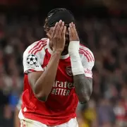 Arsenal's Noni Madueke Suffers Knee Injury Before Crucial Man City Clash