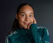 Arsenal's Olivia Smith: 'Being champions of Europe holds weight, but we believe in ourselves'