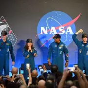 Artemis Crew Celebrates Historic Lunar Return with 'Bonded for Life' Vows