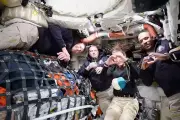 Artemis II Astronaut's Emotional Farewell Before Lunar Blackout