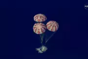 Artemis II Crew Safely Splashes Down on Earth After Fiery Lunar Return