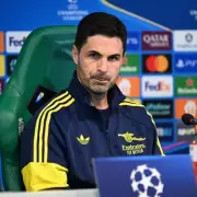 Arteta Remains Silent on Declan Rice Injury Ahead of Arsenal's Crucial Champions League Clash