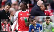 Arteta's Arsenal Legacy Under Scrutiny as Pressure Mounts on Title Chase