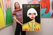 Artist Margo McDaid's Exhibition Champions Women's Visibility and Resilience