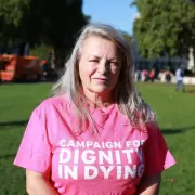Assisted Dying Campaigners Hold Largest Protest at Lords