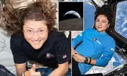 Astro Sisters Reunite in Historic Moonship-to-Spaceship Radio Call