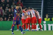 Atletico Madrid Stun 10-Man Barcelona to Take Control of Champions League Quarter-Final