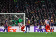 Atletico Madrid Stuns Barcelona with 2-0 Victory in Champions League Quarter-Final
