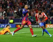 Atlético Madrid Edge Past Barcelona in Thrilling Champions League Quarter-Final