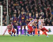Atlético Madrid Seize Advantage Over Barcelona in Champions League Clash