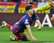 Atlético Madrid Triumphs Over Barcelona in Bloody Bigger Cup Quarter-Final