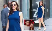 Aubrey Plaza Flaunts Baby Bump in NYC Ahead of The View Appearance