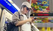 Aubrey Plaza Spotted on NYC Subway, Embracing Pregnancy with Signature Quirk