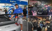 Australian Billionaire's Petrol Station Launch Sparks Chaos and Million-Dollar Giveaway